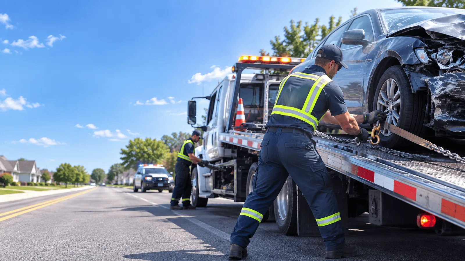 Accident Towing Service in Tunica, LA near me